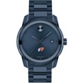Bucknell University Men's Movado BOLD Blue Ion with Date Window - Image 2