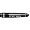 Vanderbilt Montblanc Meisterstück Classique Rollerball Pen in Platinum - Image 2