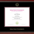 Iowa State University Bachelors Diploma Frame, the Fidelitas - Image 2