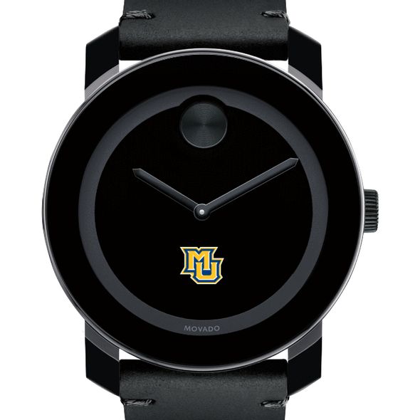 Marquette Men's Movado BOLD with Leather Strap - Image 1