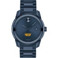 Virginia Commonwealth University Men's Movado BOLD Blue Ion with Date Window - Image 2