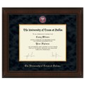 UT Dallas Diploma Frame - Excelsior - Image 1