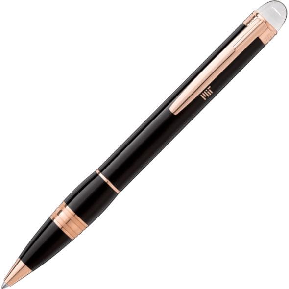 MIT Montblanc StarWalker Ballpoint Pen in Red Gold