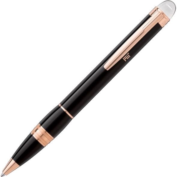 MIT Montblanc StarWalker Ballpoint Pen in Red Gold