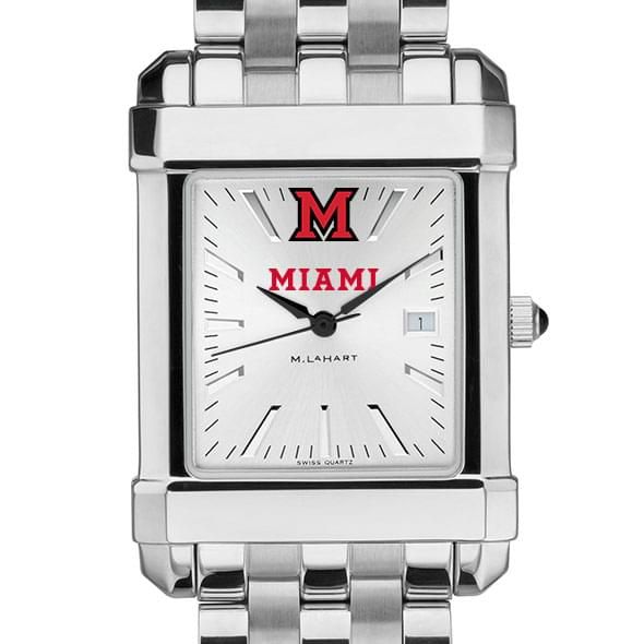 Miami University Men's Collegiate Watch w/ Bracelet