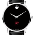 Richmond Men's Movado Museum with Leather Strap - Image 1