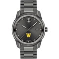 Williams College Men's Movado BOLD Gunmetal Grey with Date Window - Image 2