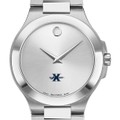 Xavier Men's Movado Collection Stainless Steel Watch with Silver Dial - Image 1