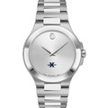 Xavier Men's Movado Collection Stainless Steel Watch with Silver Dial - Image 2
