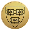 Harvard Diploma Frame - Gold Medallion - Image 3