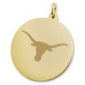 Texas Longhorns 18K Gold Charm - Image 2
