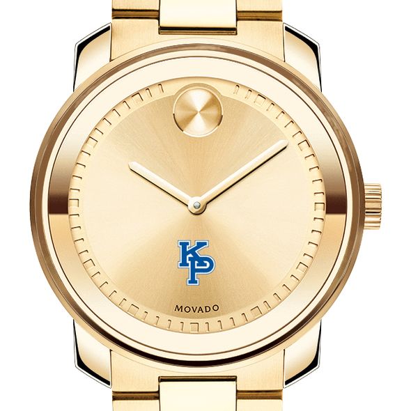 US Merchant Marine Academy Men's Movado Gold Bold
