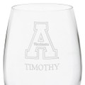 Appalachian State Red Wine Glasses - Set of 2 - Image 3