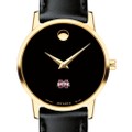 MS State Women's Movado Gold Museum Classic Leather - Image 1
