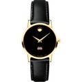 MS State Women's Movado Gold Museum Classic Leather - Image 2