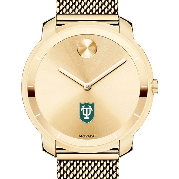 Tulane University Women's Movado Gold Bold 36