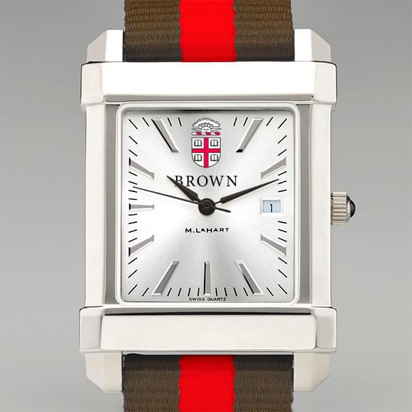 Brown University Collegiate Watch with NATO Strap for Men