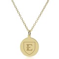 East Tennessee State 14K Gold Pendant & Chain - Image 2