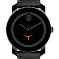 Texas Longhorns Men's Movado BOLD with Leather Strap - Image 1