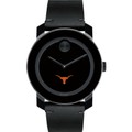 Texas Longhorns Men's Movado BOLD with Leather Strap - Image 2