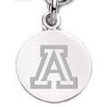 University of Arizona Sterling Silver Charm - Image 1