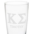 Kappa Sigma 20oz Pilsner Glasses - Set of 2 - Image 3