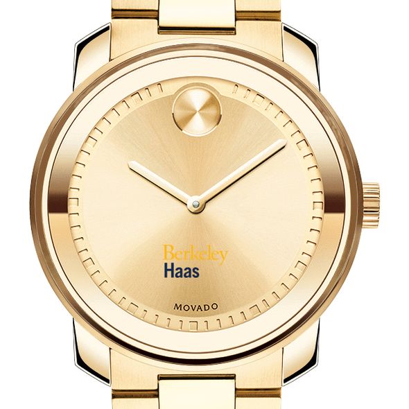 Berkeley Haas Men's Movado Gold Bold