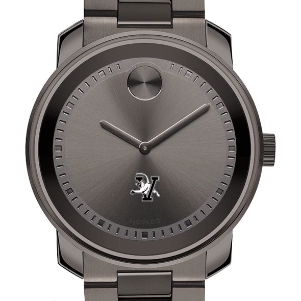University of Vermont Men's Movado BOLD Gunmetal Grey