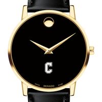 Charleston Men's Movado Gold Museum Classic Leather