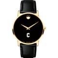 Charleston Men's Movado Gold Museum Classic Leather - Image 2