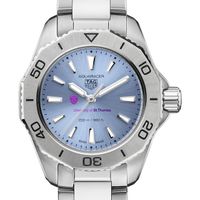 St. Thomas Women's TAG Heuer Steel Aquaracer with Blue Sunray Dial