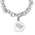 UCF Sterling Silver Charm Bracelet - Image 2