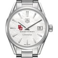 click to view Boston University Women's TAG Heuer Steel Carrera with MOP Dial - Image 1