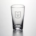 University of Missouri Ascutney Pint Glass by Simon Pearce - Image 1