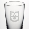 University of Missouri Ascutney Pint Glass by Simon Pearce - Image 2