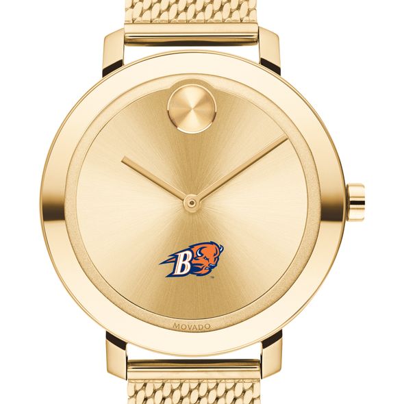 Bucknell Women's Movado Bold Gold with Mesh Bracelet - Image 1