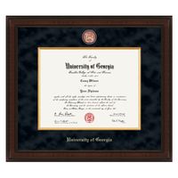 University of Georgia Excelsior Diploma Frame