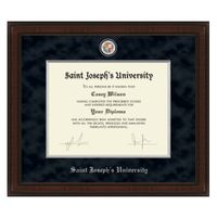 Saint Joseph's Diploma Frame - Excelsior