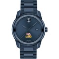 Louisiana State University Men's Movado BOLD Blue Ion with Date Window - Image 2