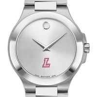 Lafayette Men's Movado Collection Stainless Steel Watch with Silver Dial