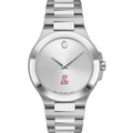 Lafayette Men's Movado Collection Stainless Steel Watch with Silver Dial - Image 2
