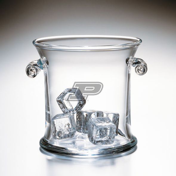 Purdue Glass Ice Bucket by Simon Pearce - Image 1