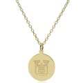 Charleston 14K Gold Pendant & Chain - Image 2