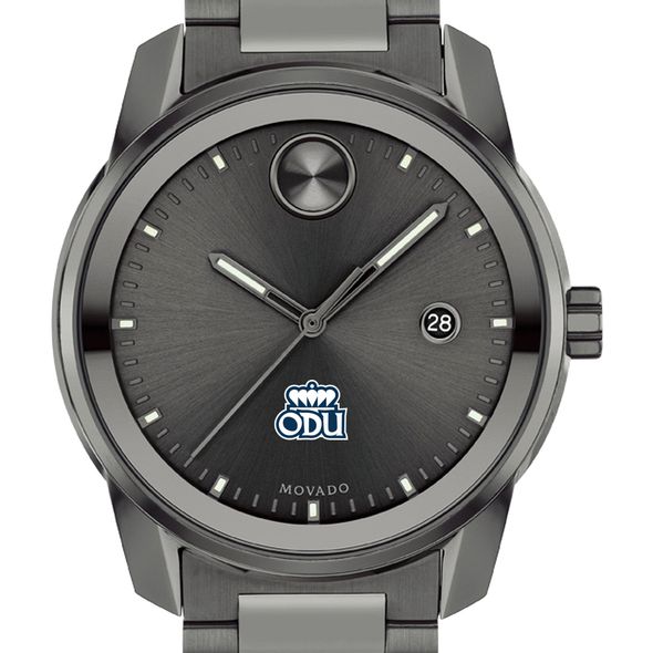 Old Dominion University Men's Movado BOLD Gunmetal Grey with Date Window - Image 1