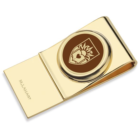 Lehigh University Enamel Money Clip