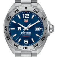 Rutgers Men's TAG Heuer Formula 1 with Blue Dial