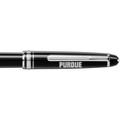 Purdue Montblanc Meisterstück Classique Rollerball Pen in Platinum - Image 2