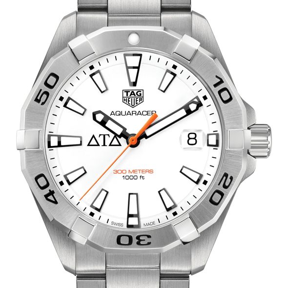 Delta Tau Delta Men's TAG Heuer Steel Aquaracer