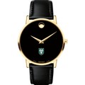 Tulane Men's Movado Gold Museum Classic Leather - Image 2