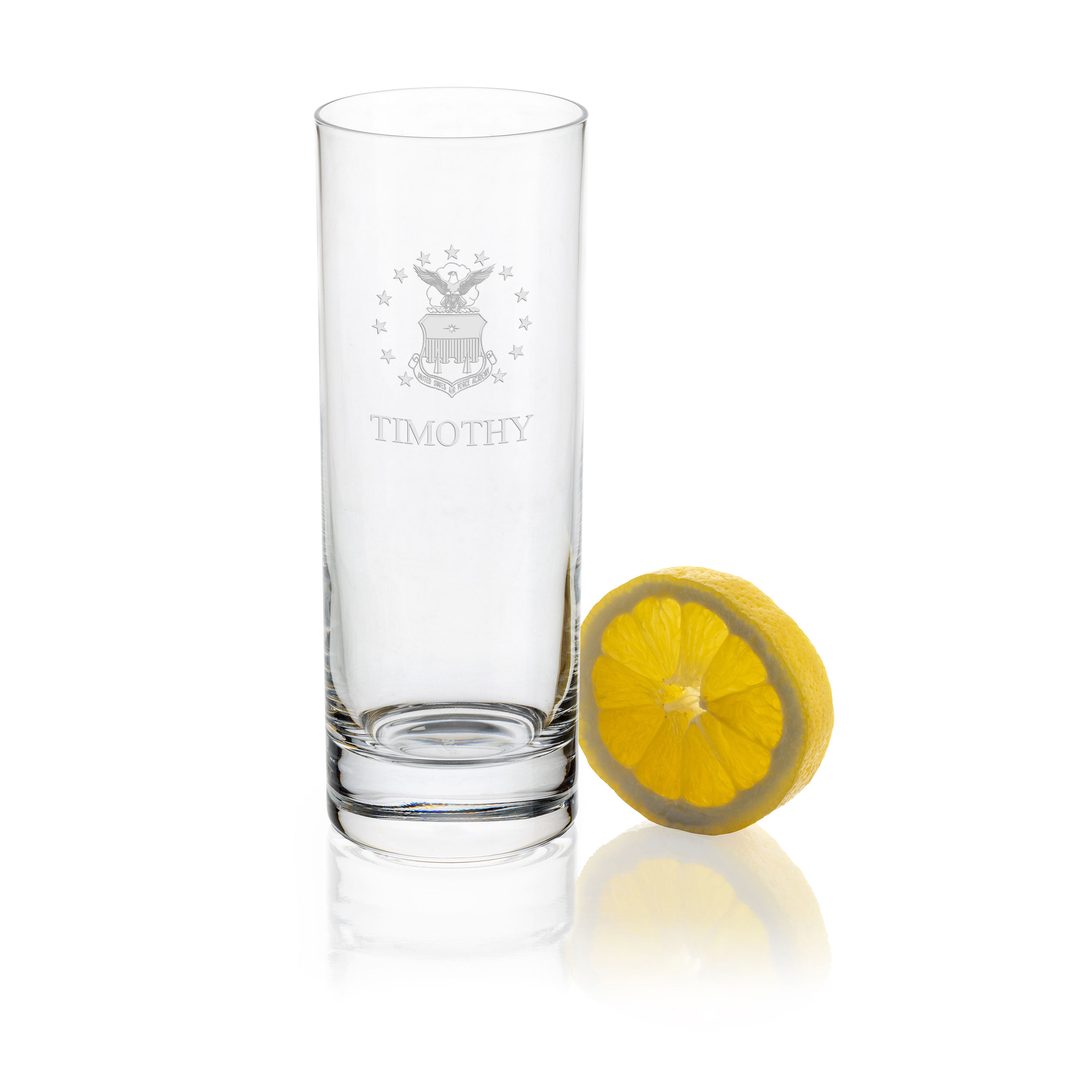 US Air Force Academy Iced Beverage Glasses - Set of 2